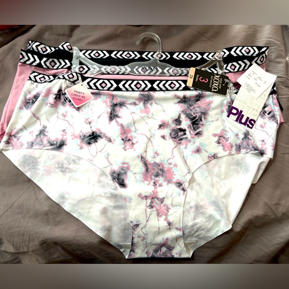 XOXO Other - NWT XOXO Triple Pack Panty Set - 3X